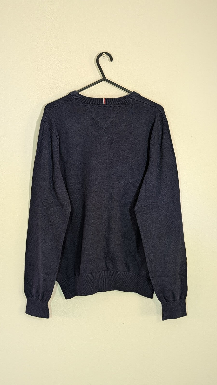 Tommy Hilfiger Men's Sweatshirt Jumper - Navy - Size Small