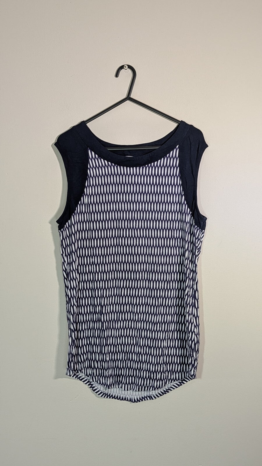 Tu Women's Vest T Shirt - Blue - Size 14