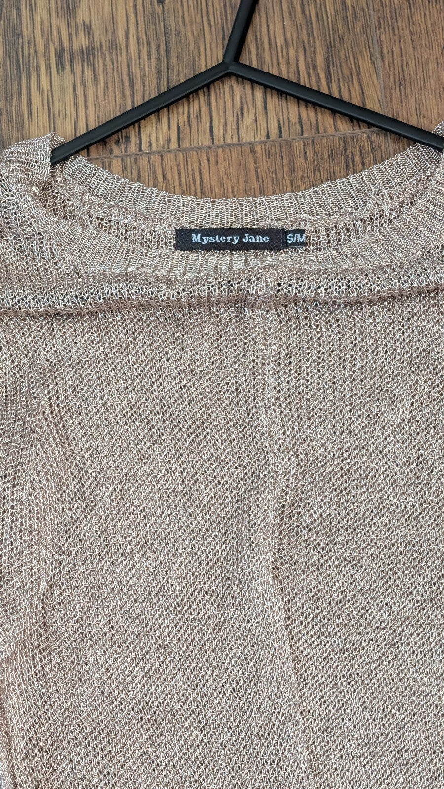 Mystery Jane Women's Dress - Silver - Size Small