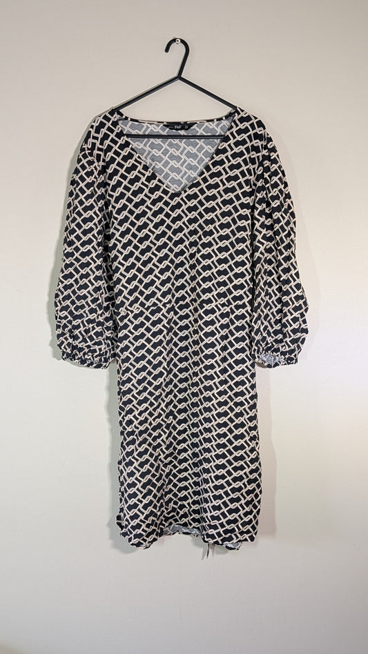 F&F Women's Dress - Black - Size 16