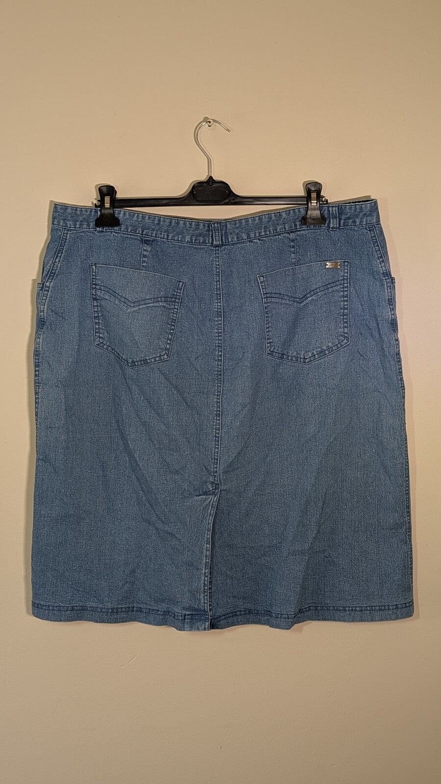 Dash Women's Denim Skirt - Blue - Size 20