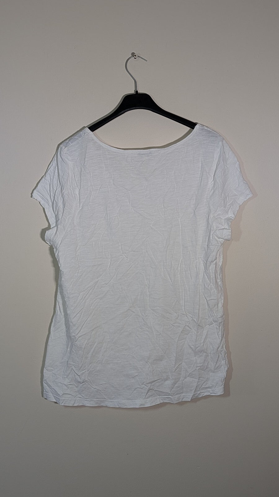 Papaya Women's T Shirt - White - Size 18