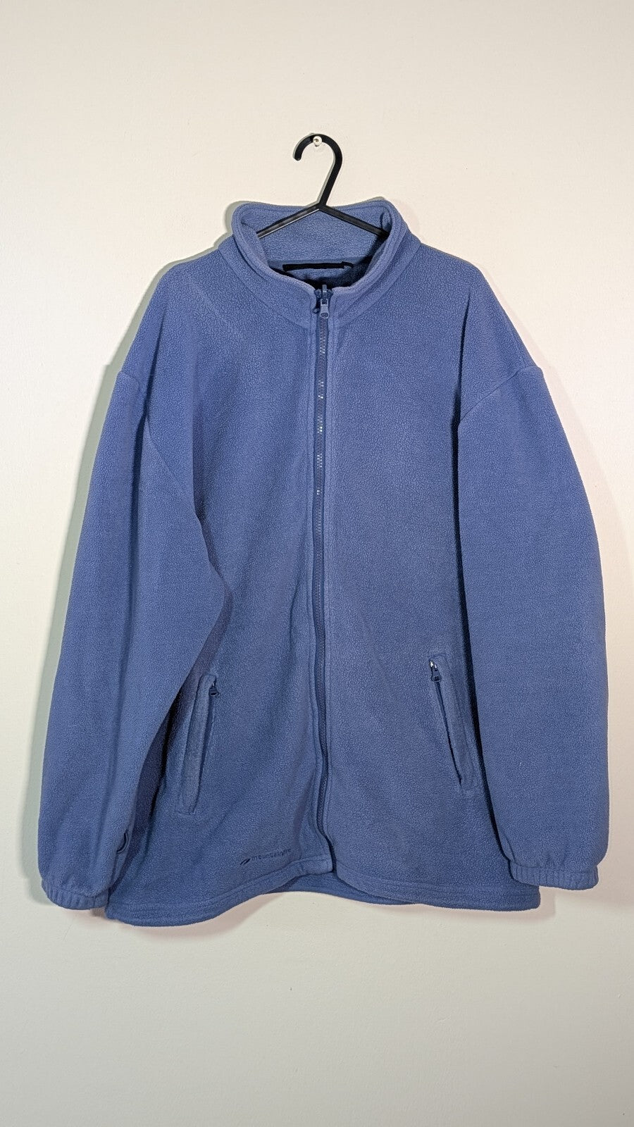 Mountainlife Women's Fleece Jacket - Blue - Size 18