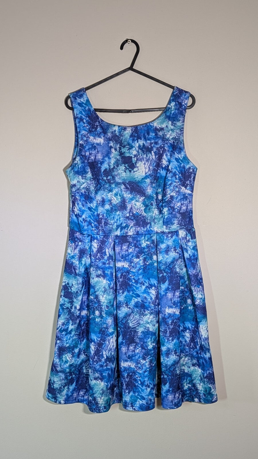 Izabel London Women's Dress - Blue - Size 10