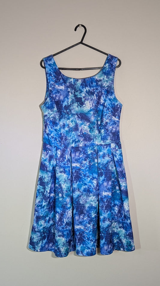 Izabel London Women's Dress - Blue - Size 10