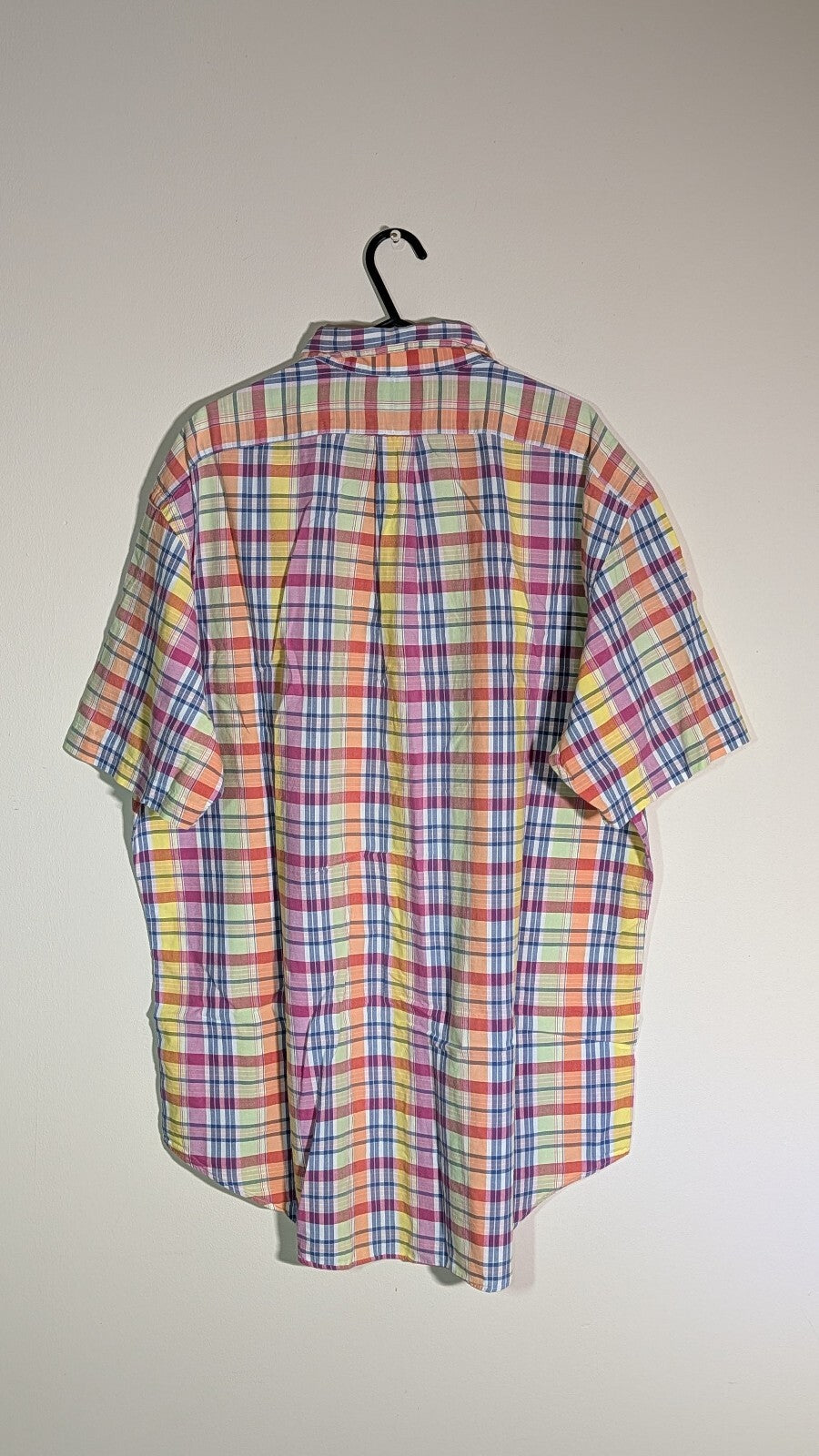 Ralph Lauren Men's Classic Fit Check Shirt - Multicoloured - Size Large