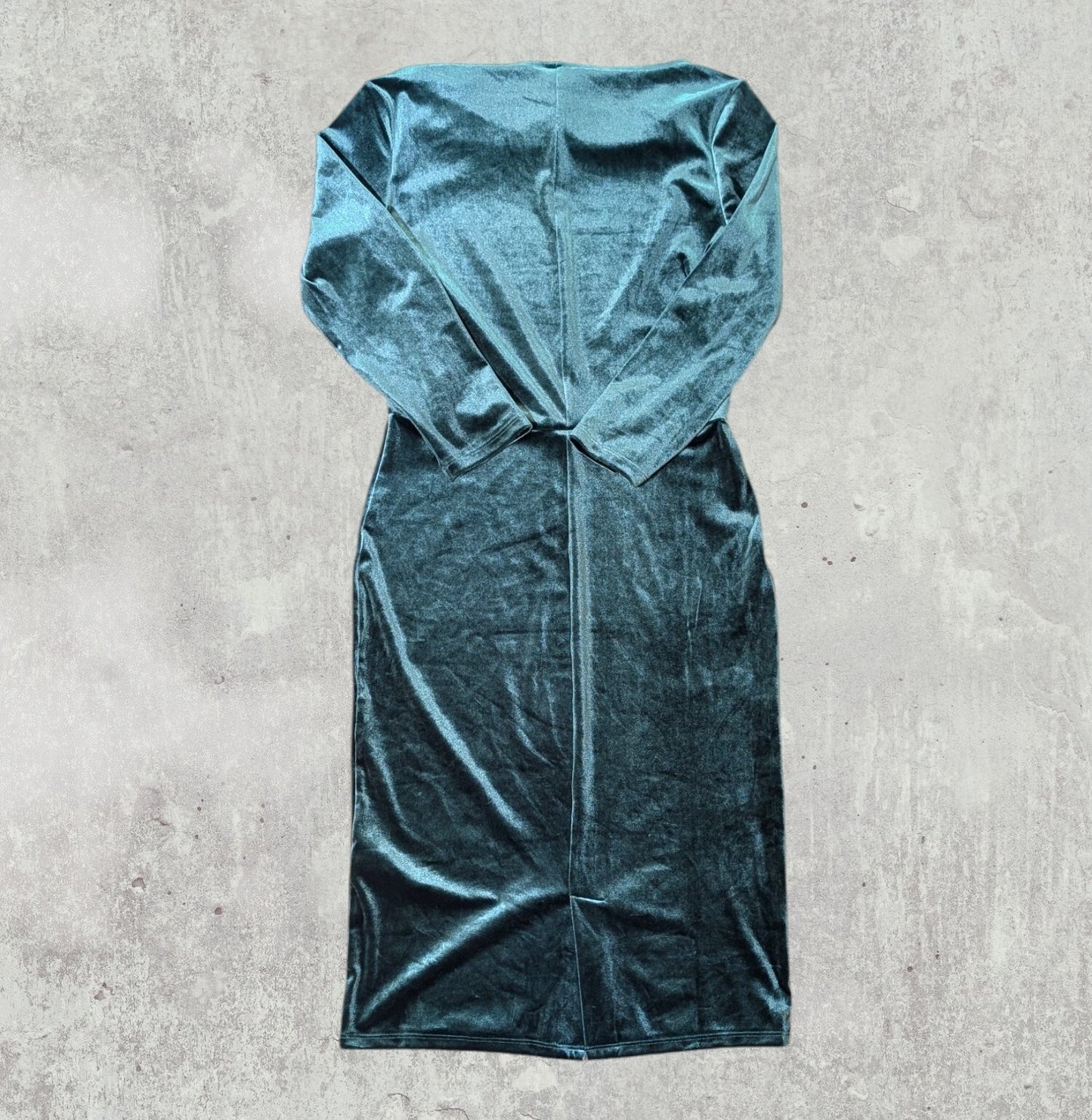 H&M Women's Dress - Green - Size Small