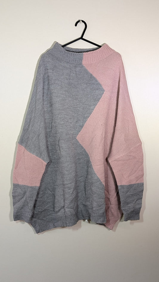 Yours Women's Sweatshirt Jumper - Grey - Size 22