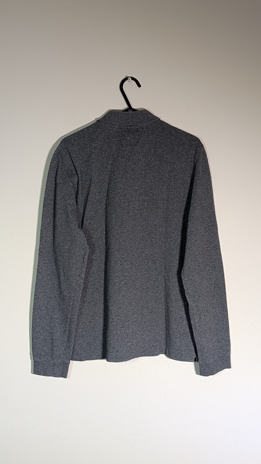 Lacoste Men's Slim Fit Polo T Shirt - Grey - Size 3 / Small