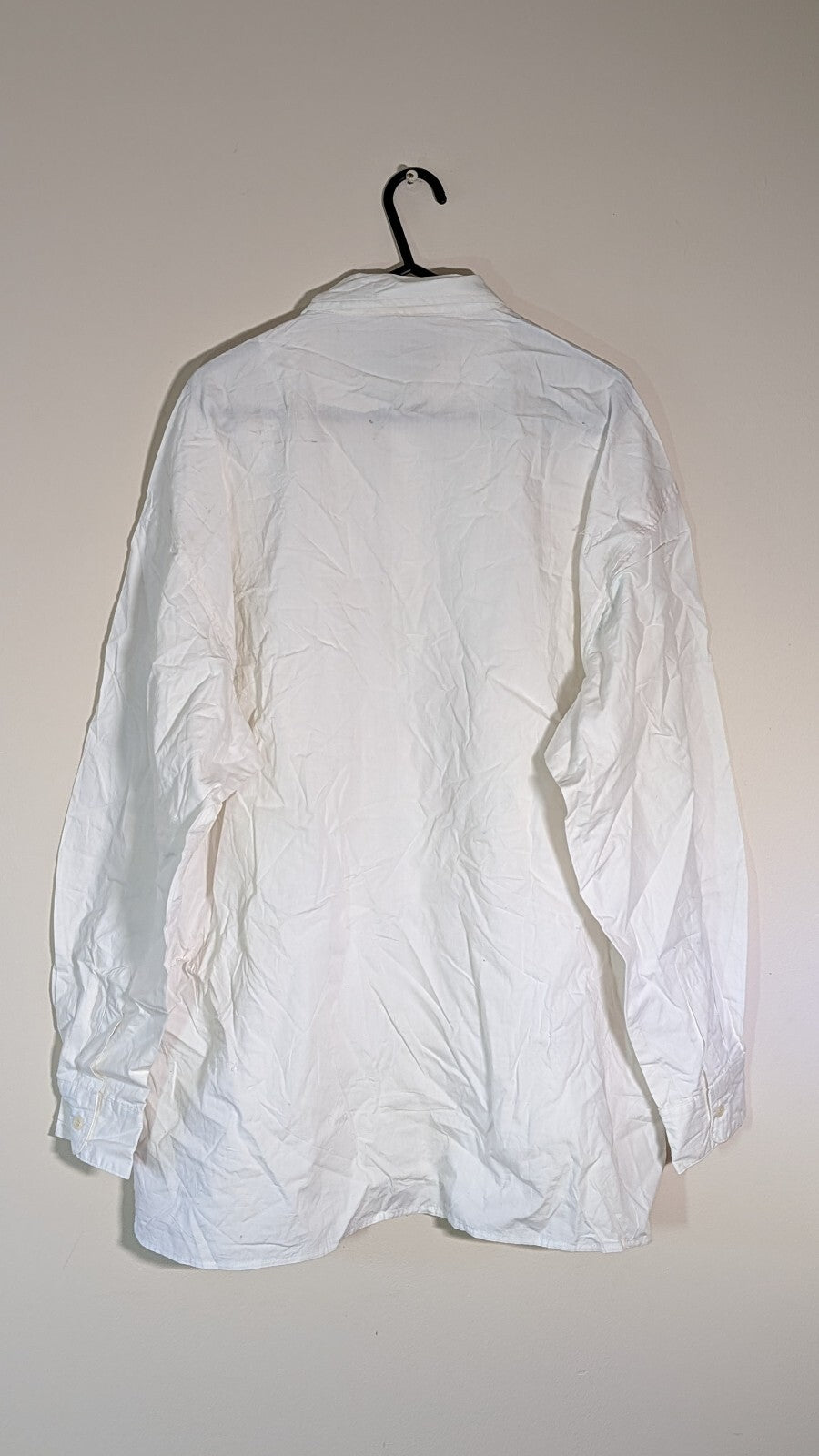 Goouch Men's Shirt - White - Size Medium