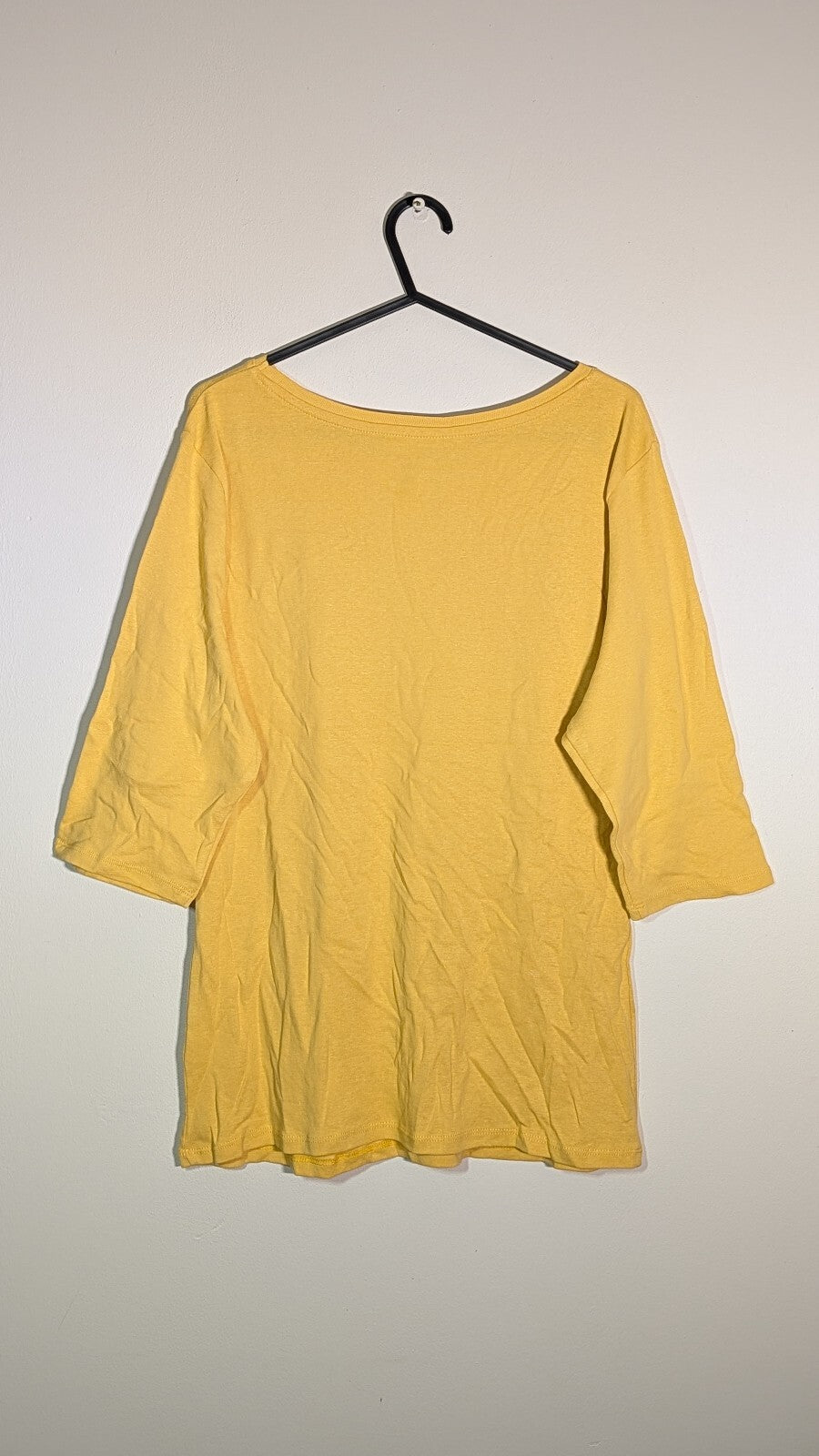 Papaya Women's T Shirt - Yellow - Size 16