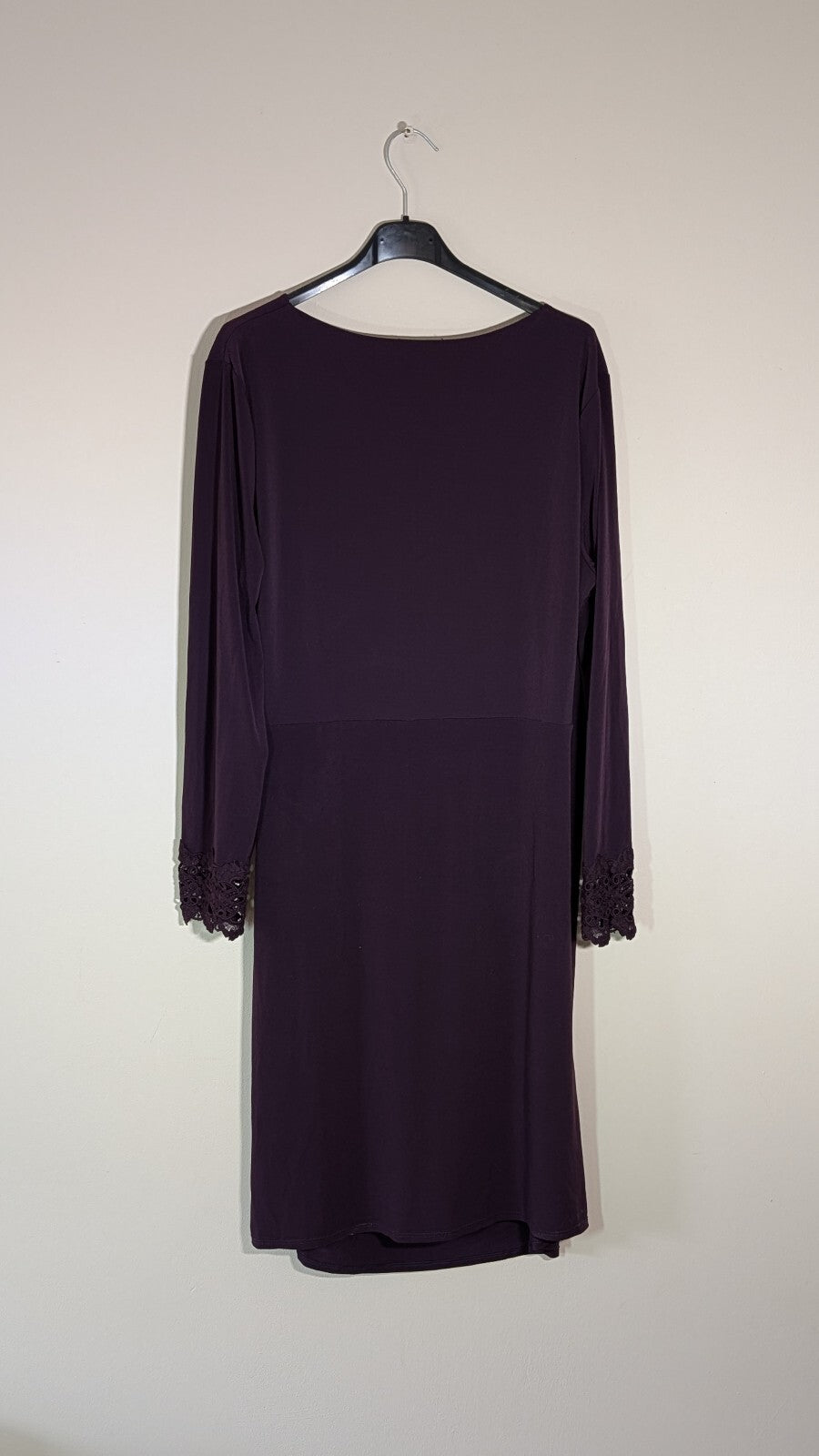 Wallis Women's Dress - Burgundy - Size 16