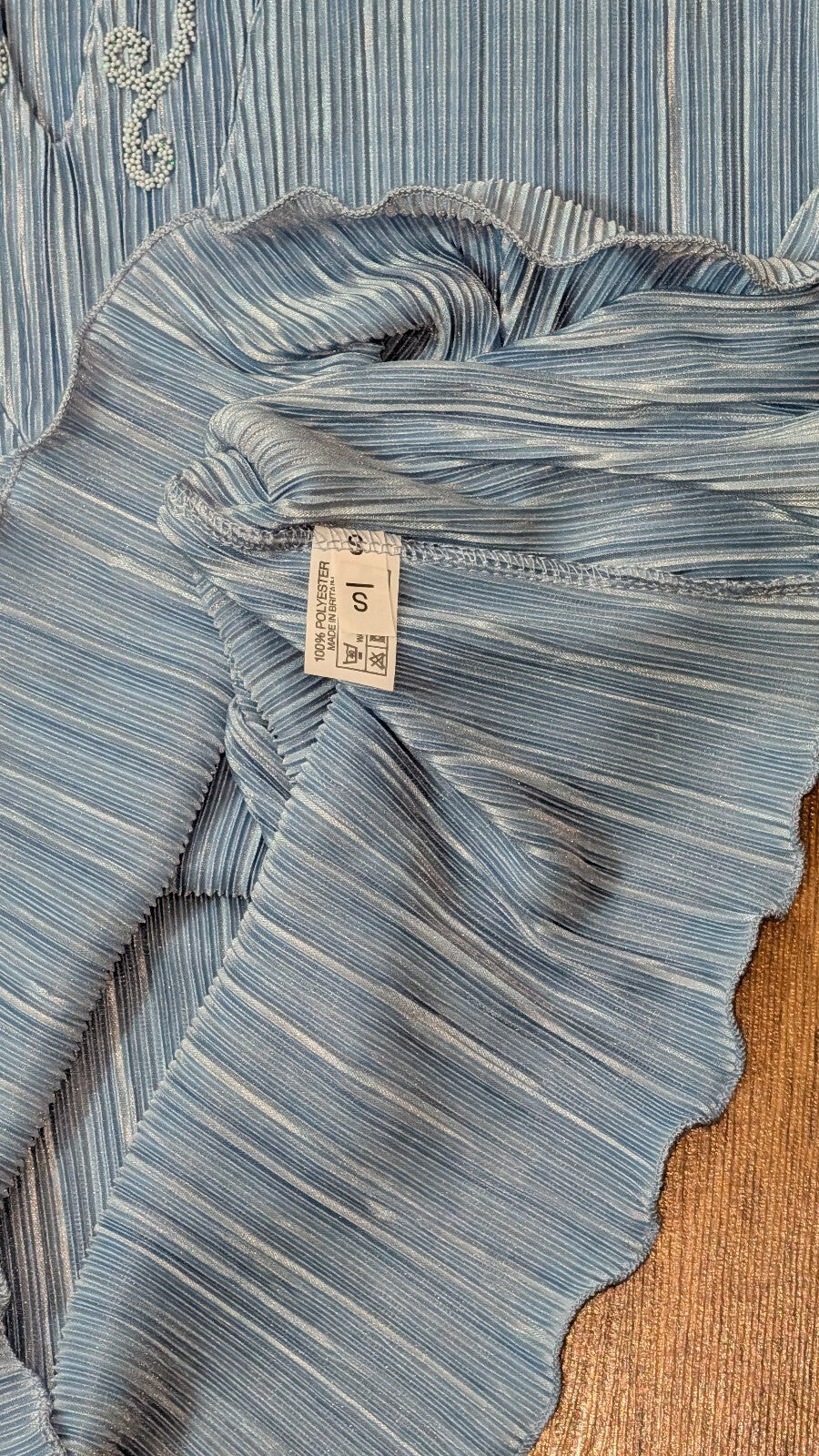 Forever Women's T Shirt - Blue - Size Small