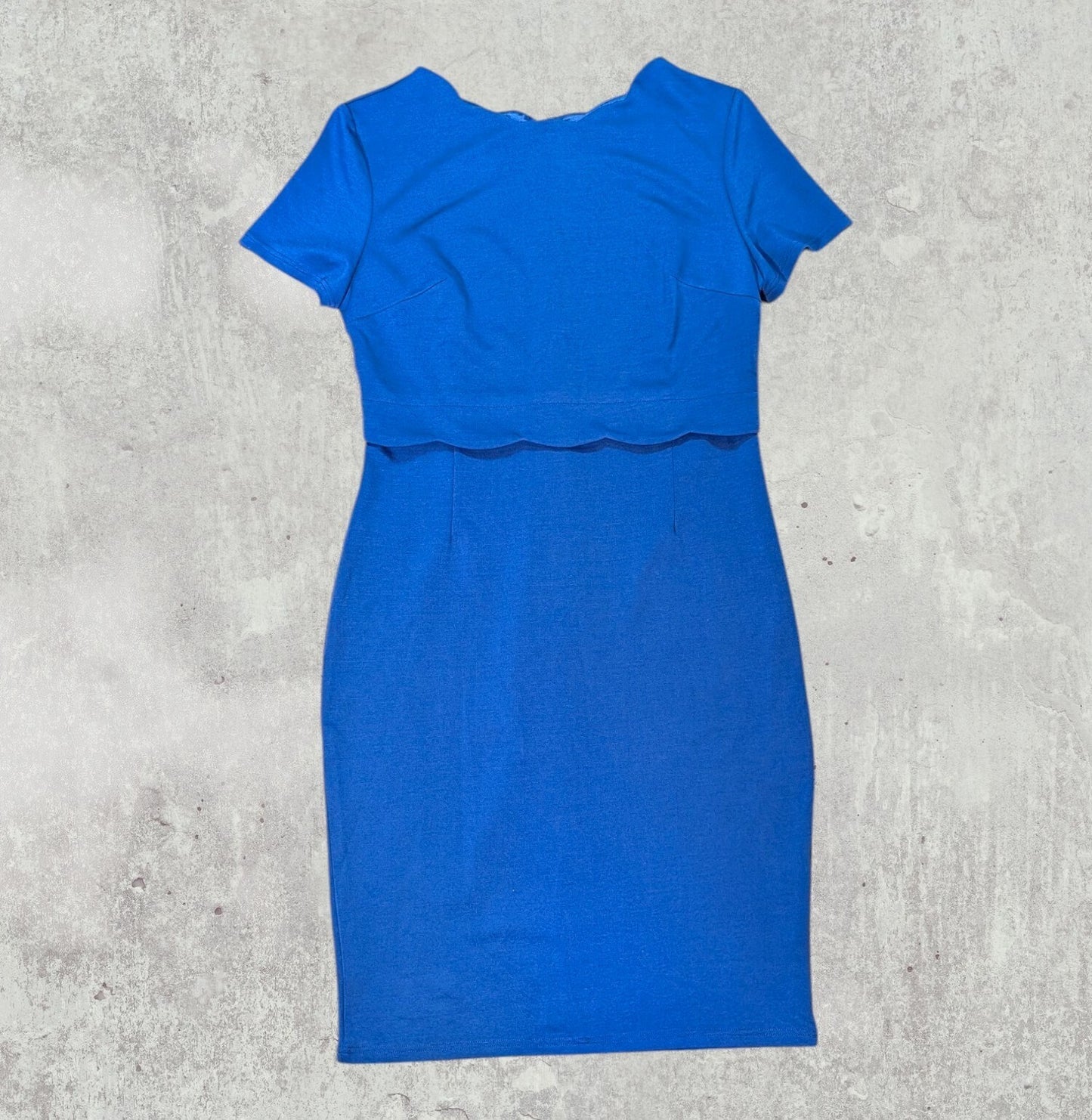 Grace Karin Women's Dress - Blue - Size Large
