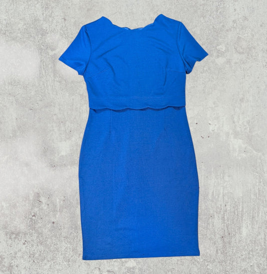 Grace Karin Women's Dress - Blue - Size Large
