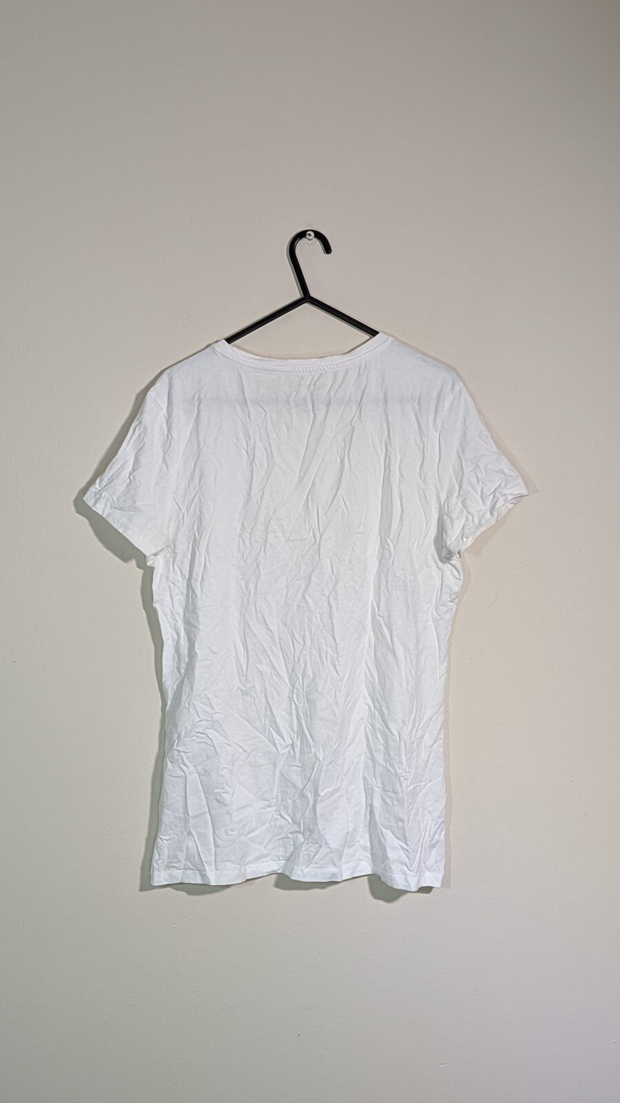 Primark Women's T Shirt - White - Size Large