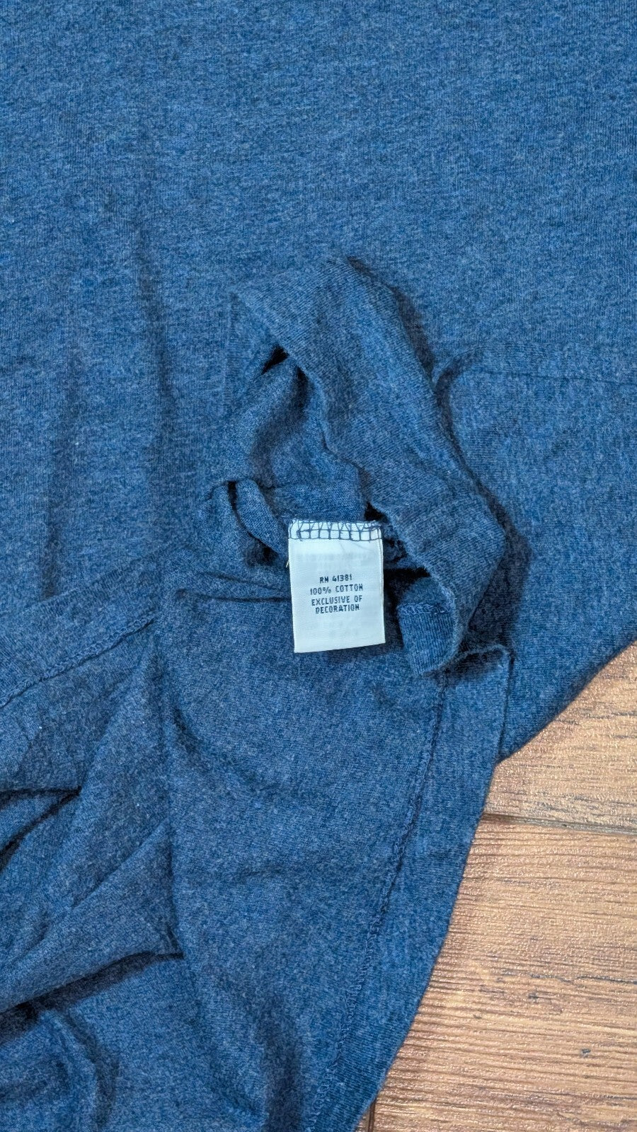 Ralph Lauren Men's T Shirt - Blue - Size Medium