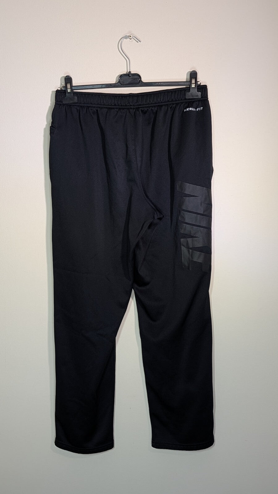 Nike Men's Joggers - Black - Size Medium