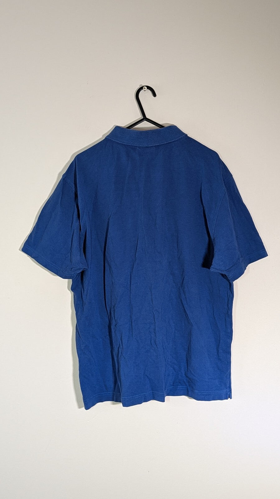 Lacoste Men's Polo T Shirt - Blue - Size 5 / Large