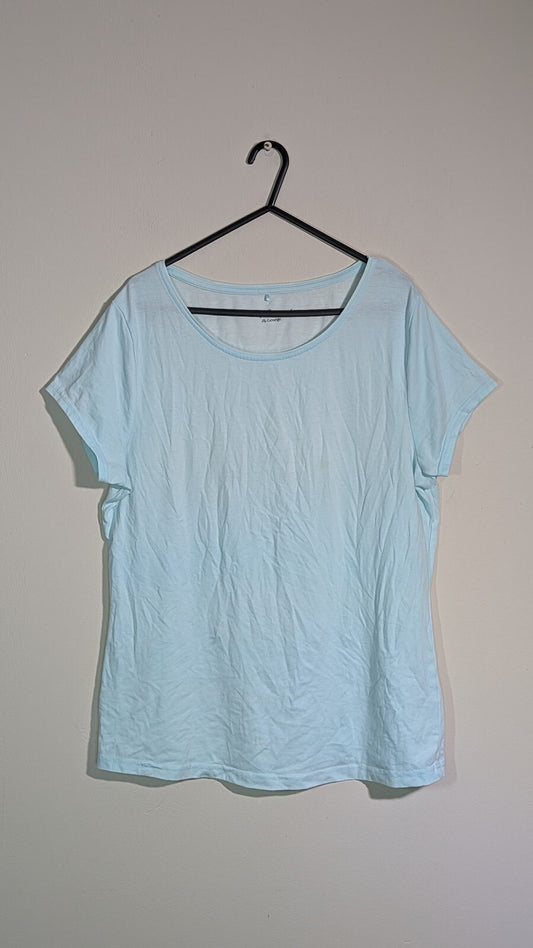 George Women's T Shirt - Blue - Size 16
