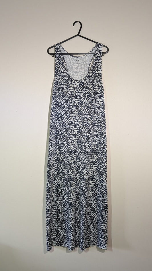 H&M Women's Dress - Navy - Size Large
