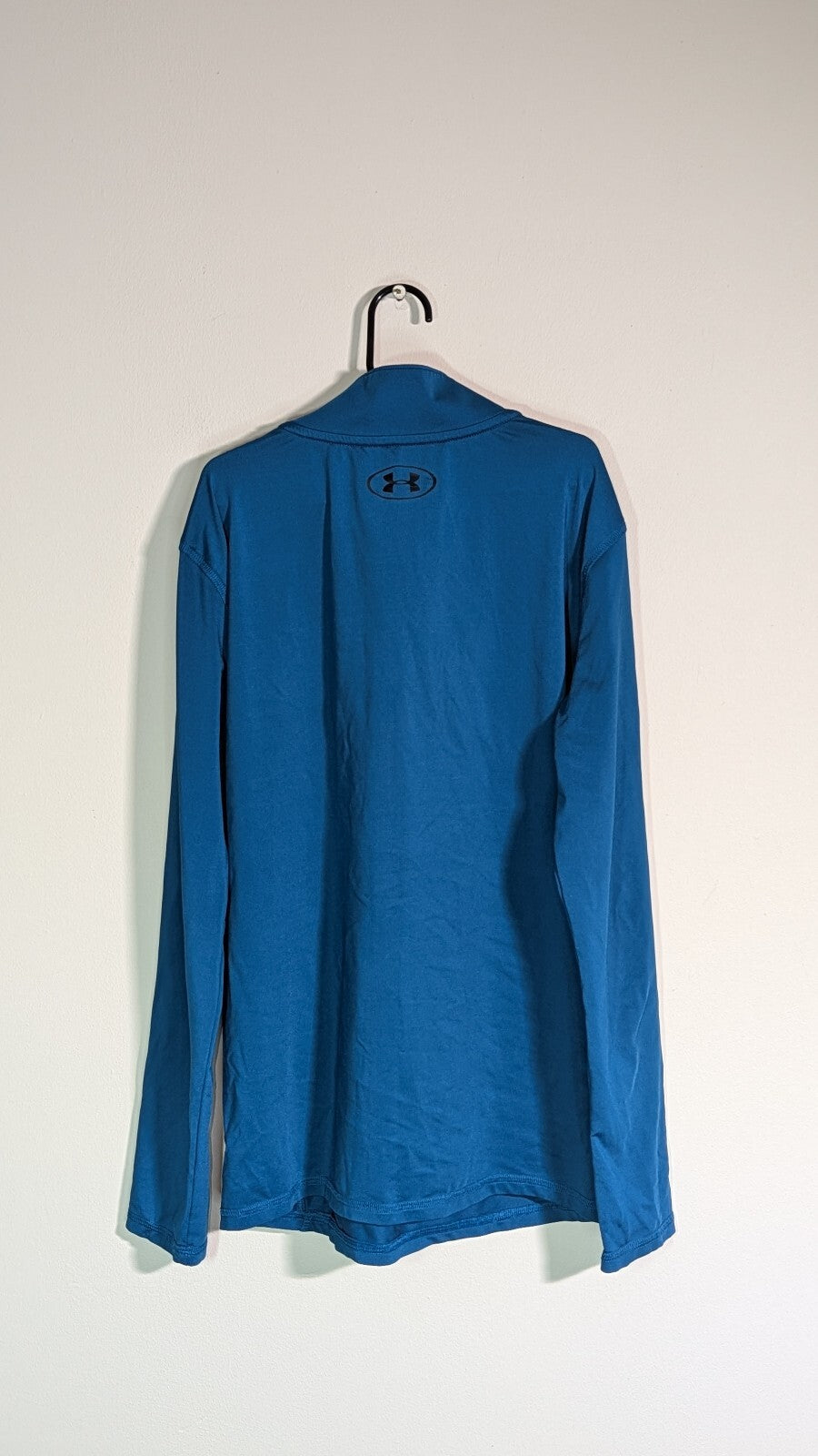 Under Armour Kid's Boys 1/4 Zip Jumper - Green - Size Medium
