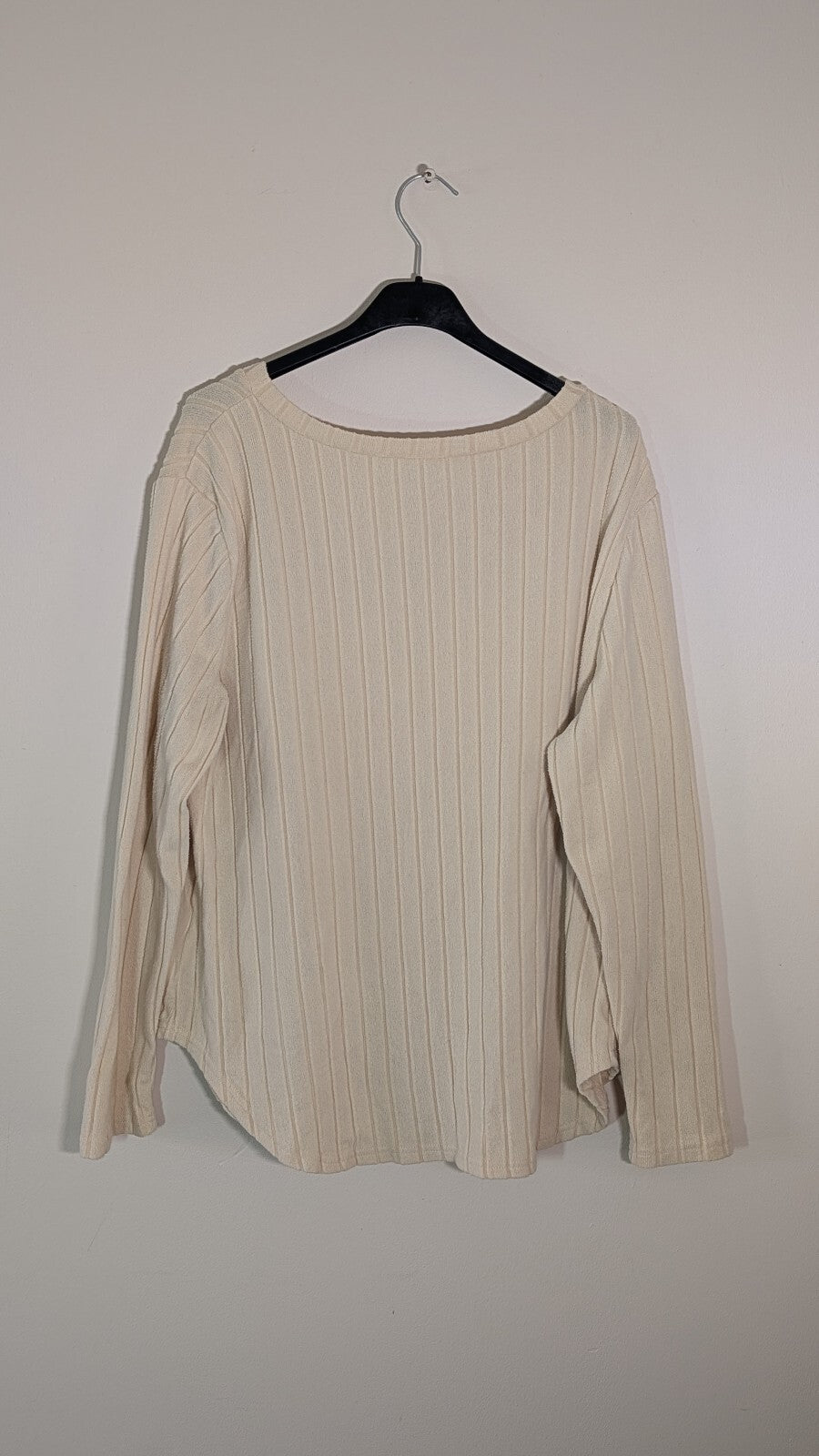 Shein Women's T Shirt - Beige - Size 1XL