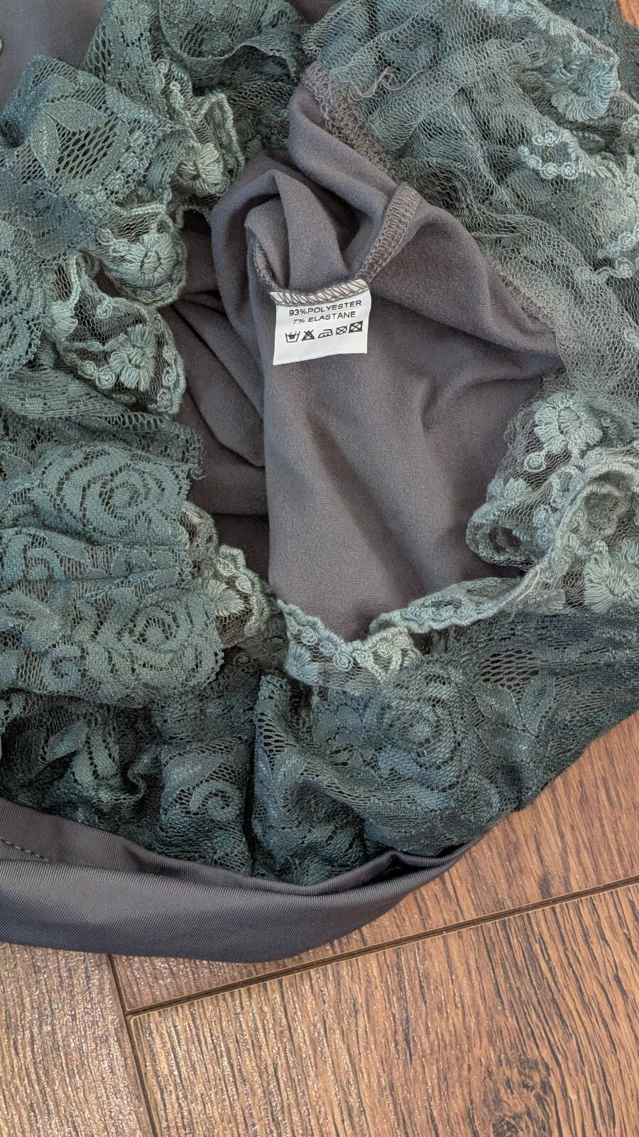 Angeleye Women's Dress - Grey - Size Small