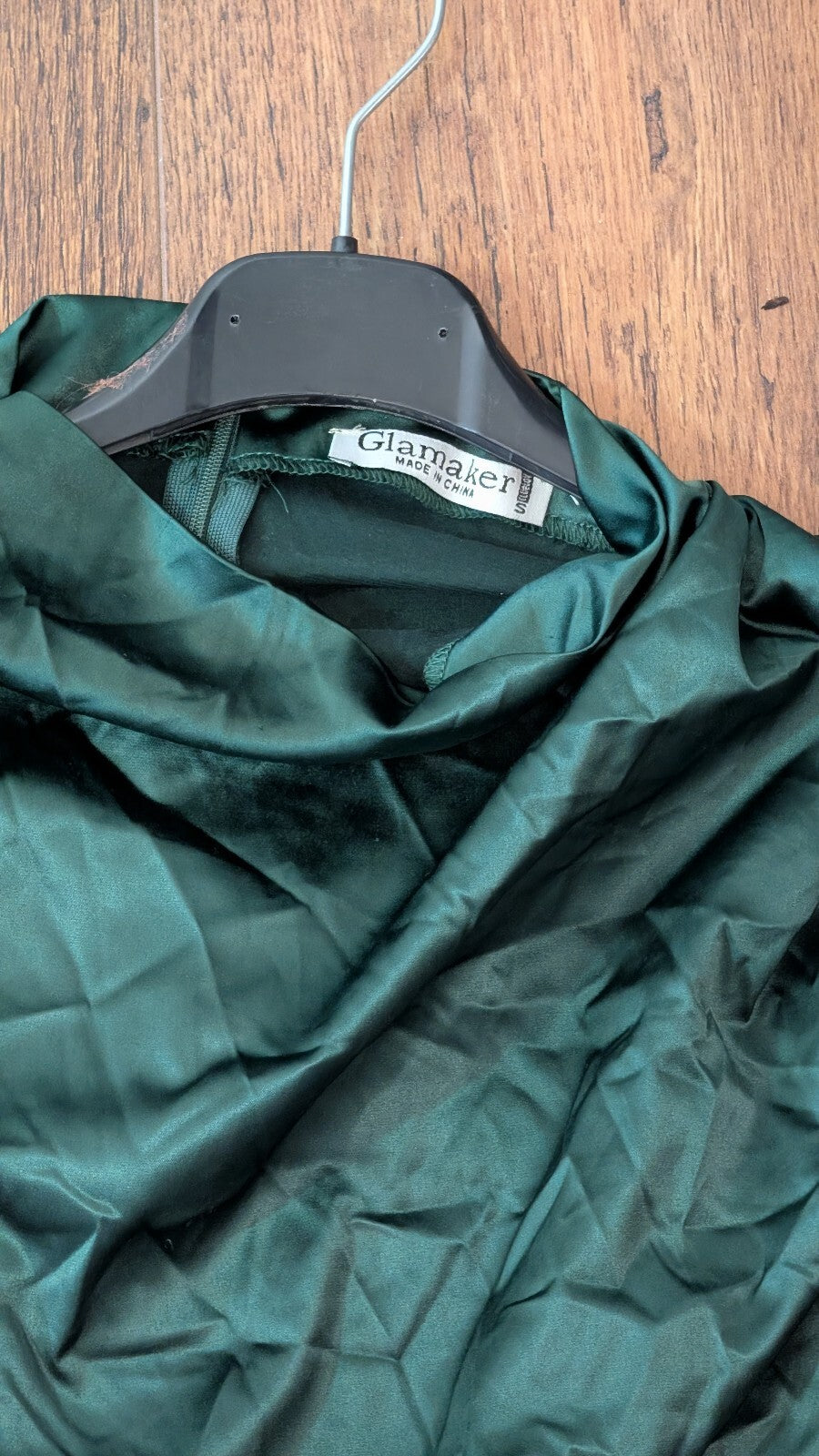 Glamaker Women's Dress - Green - Size Small