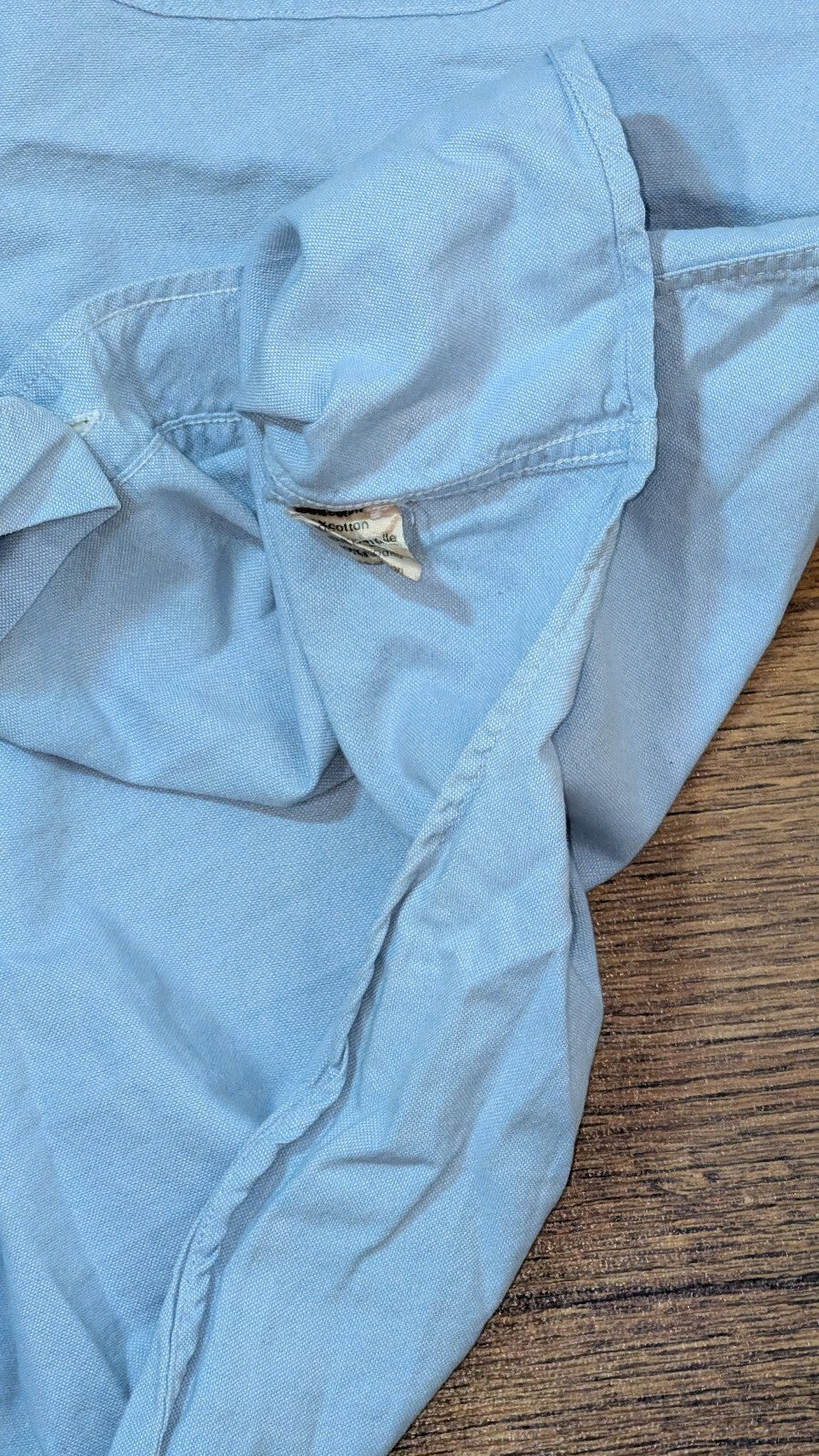 Lacoste Men's Shirt - Blue - Size 40 / Medium