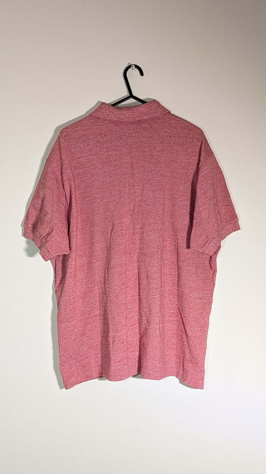 Lacoste Men's Classic Fit Polo T Shirt - Red - Size 6 / XL