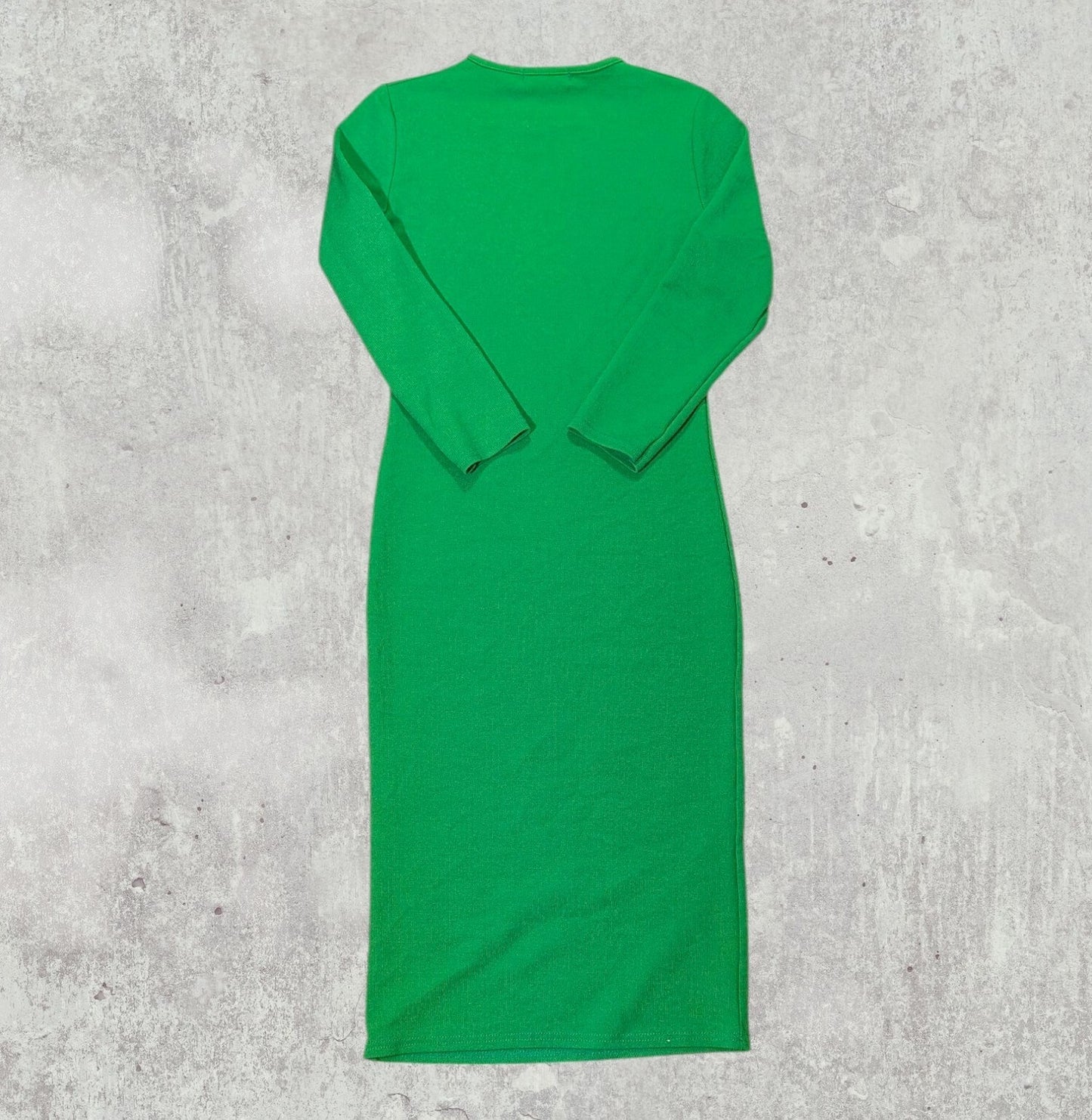 I Saw It First Women's Dress - Green - Size 10