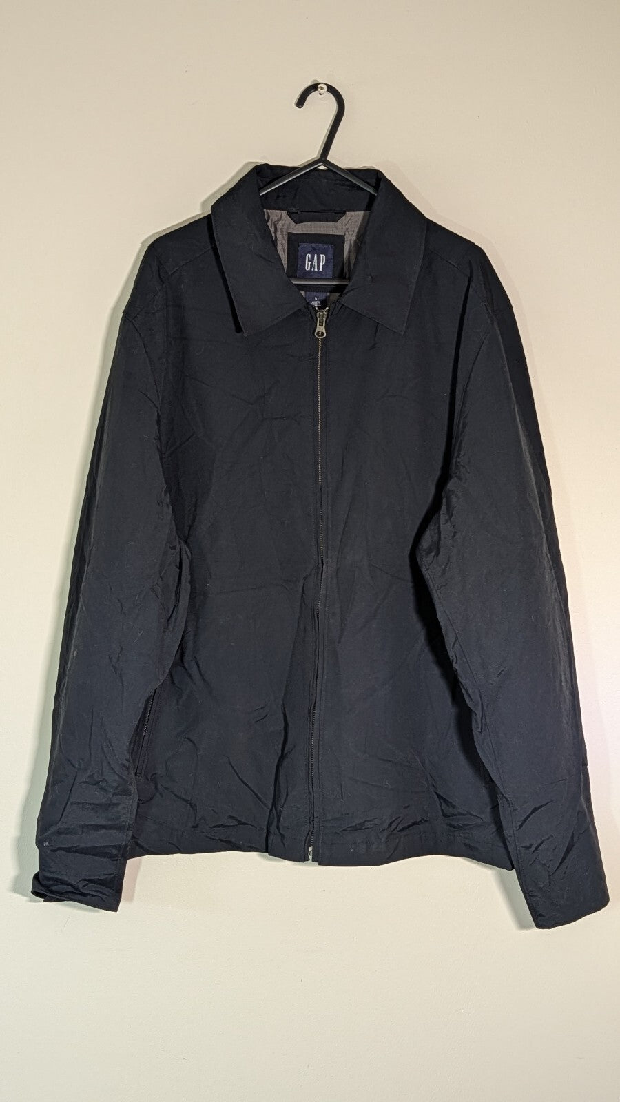Gap Men's Jacket - Navy - Size Large