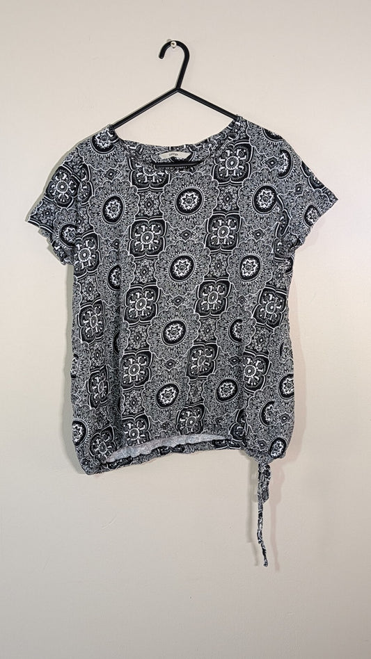 George Women's T Shirt - Black - Size 12