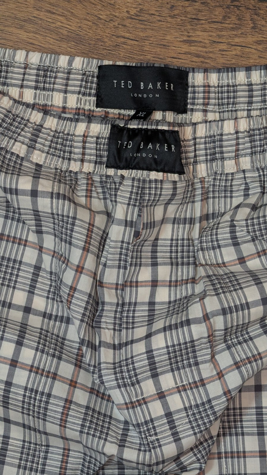 Ted Baker Men's Loungewear Trousers - White - Size XL
