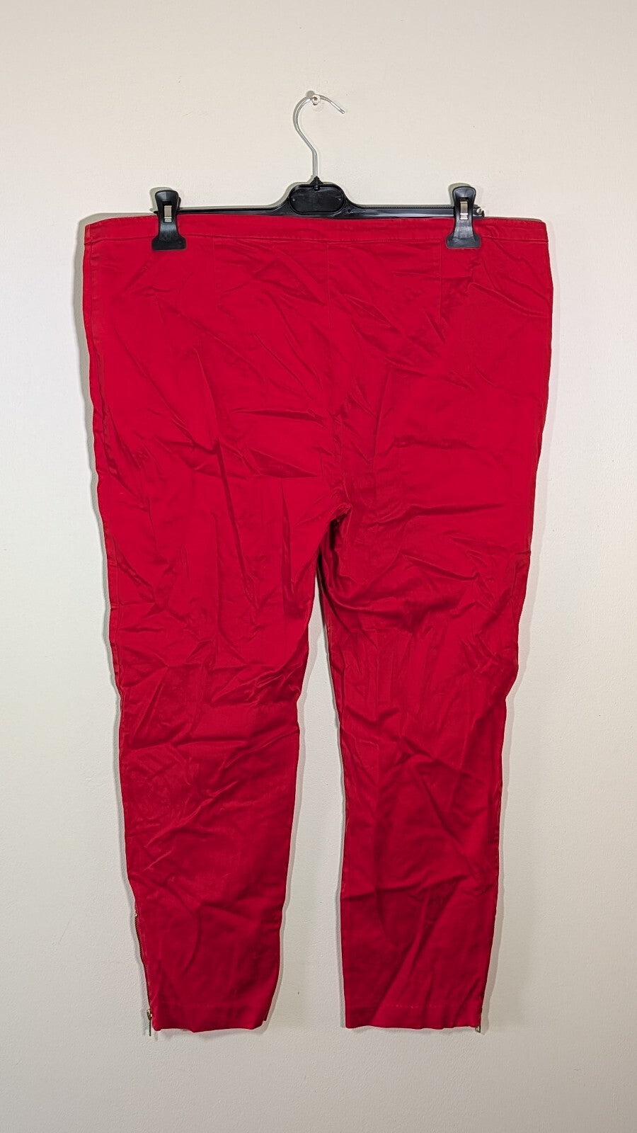 George Women's Trousers - Red - Size 18