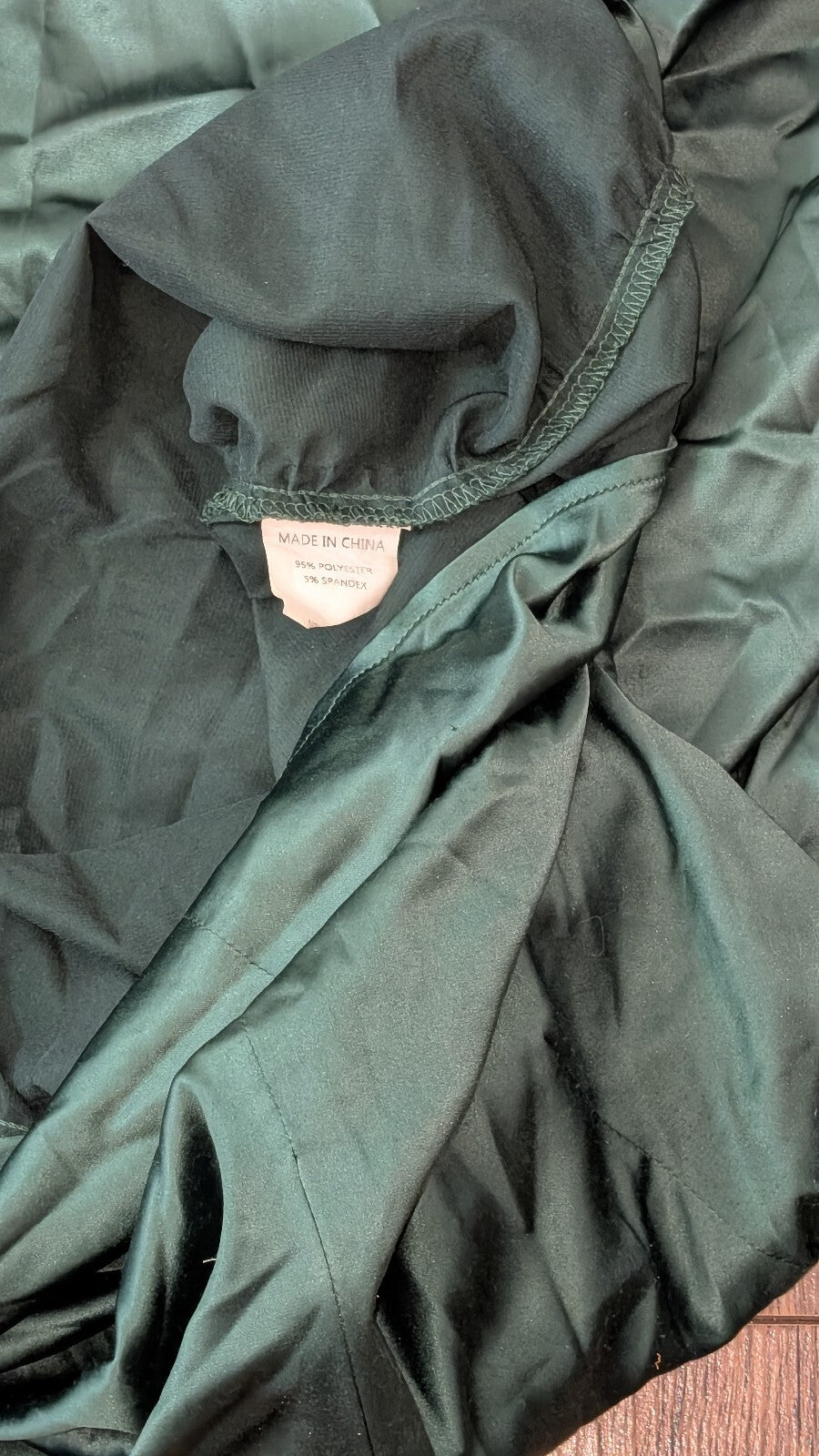 Glamaker Women's Dress - Green - Size Small