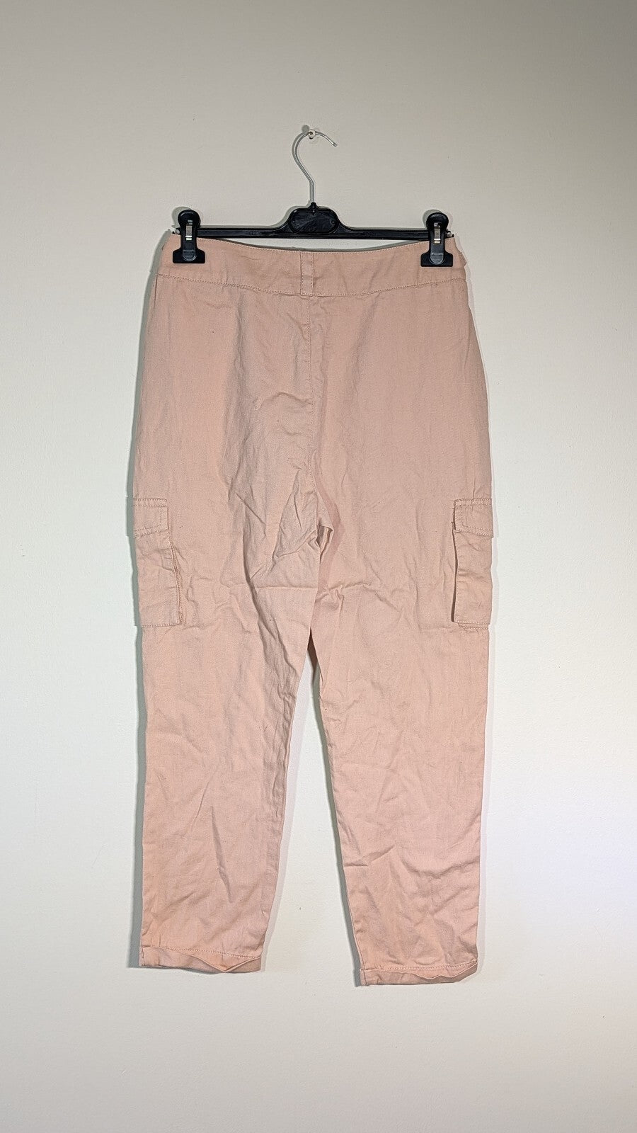 Primark Women's Cargo Trousers - Pink - Size 12