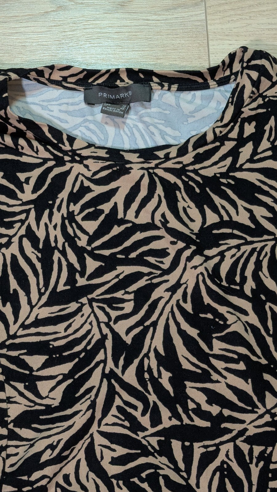 Primark Women's Dress - Black - Size 14
