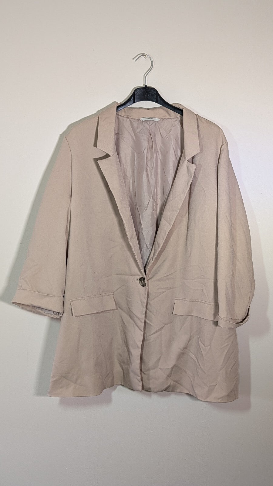 George Women's Blazer - Beige - Size 22