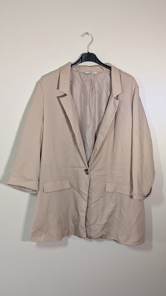 George Women's Blazer - Beige - Size 22