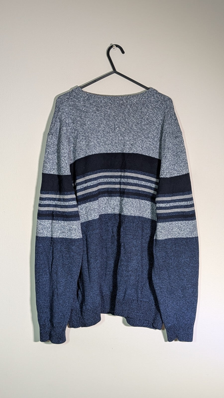 Maine Men's Sweatshirt Jumper - Blue - Size XXL