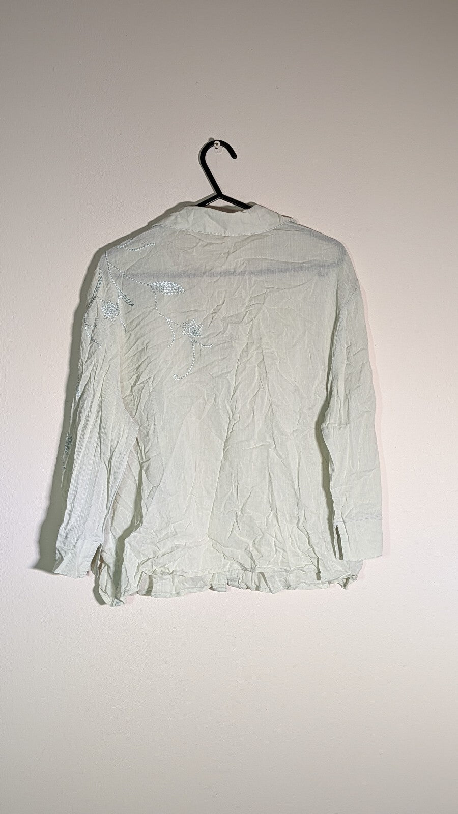 BCasual Women's Shirt - Green - Size 14