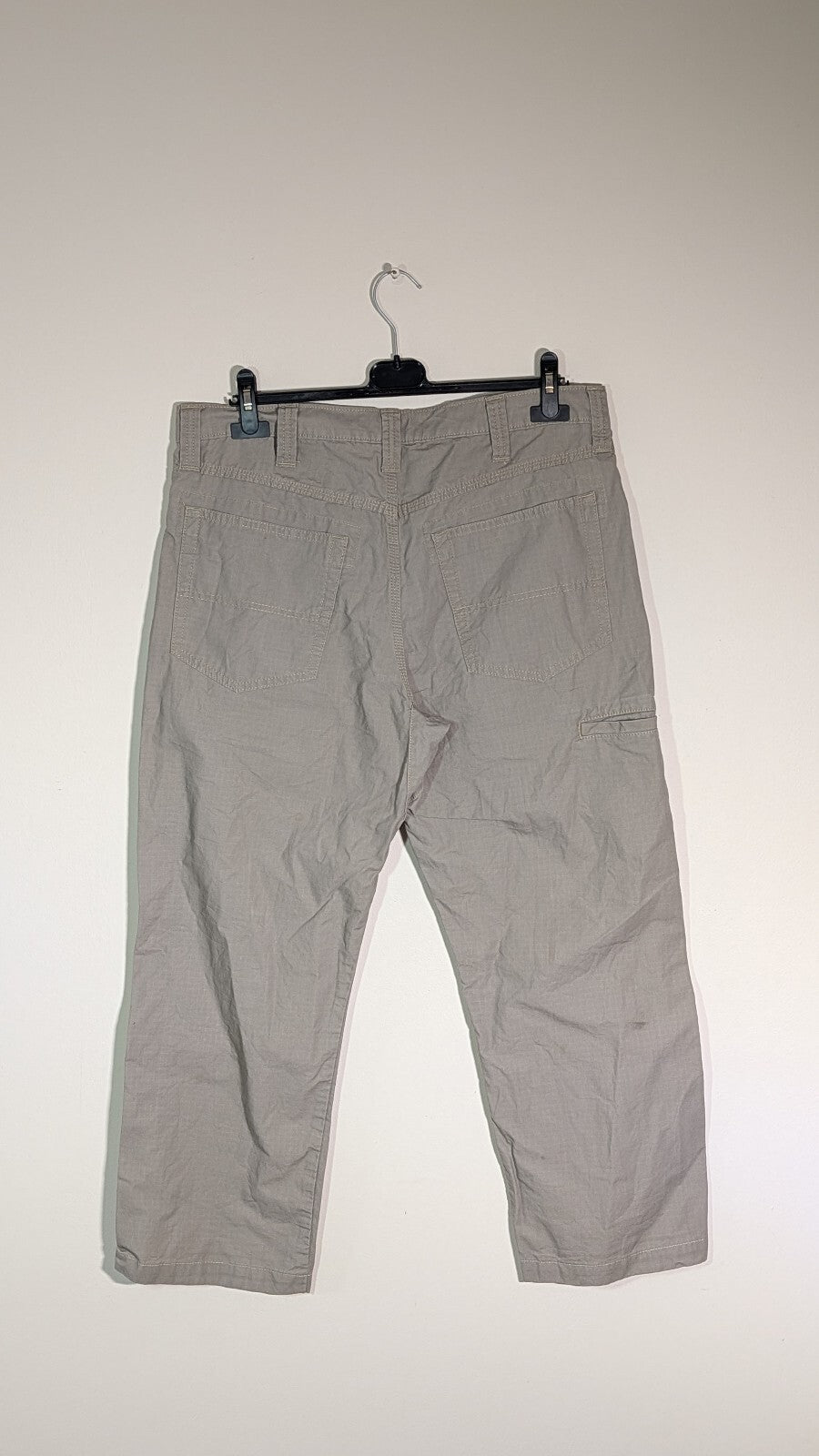 Wrangler Men's Workwear Chino Trousers - Tan - Size 35W 27L