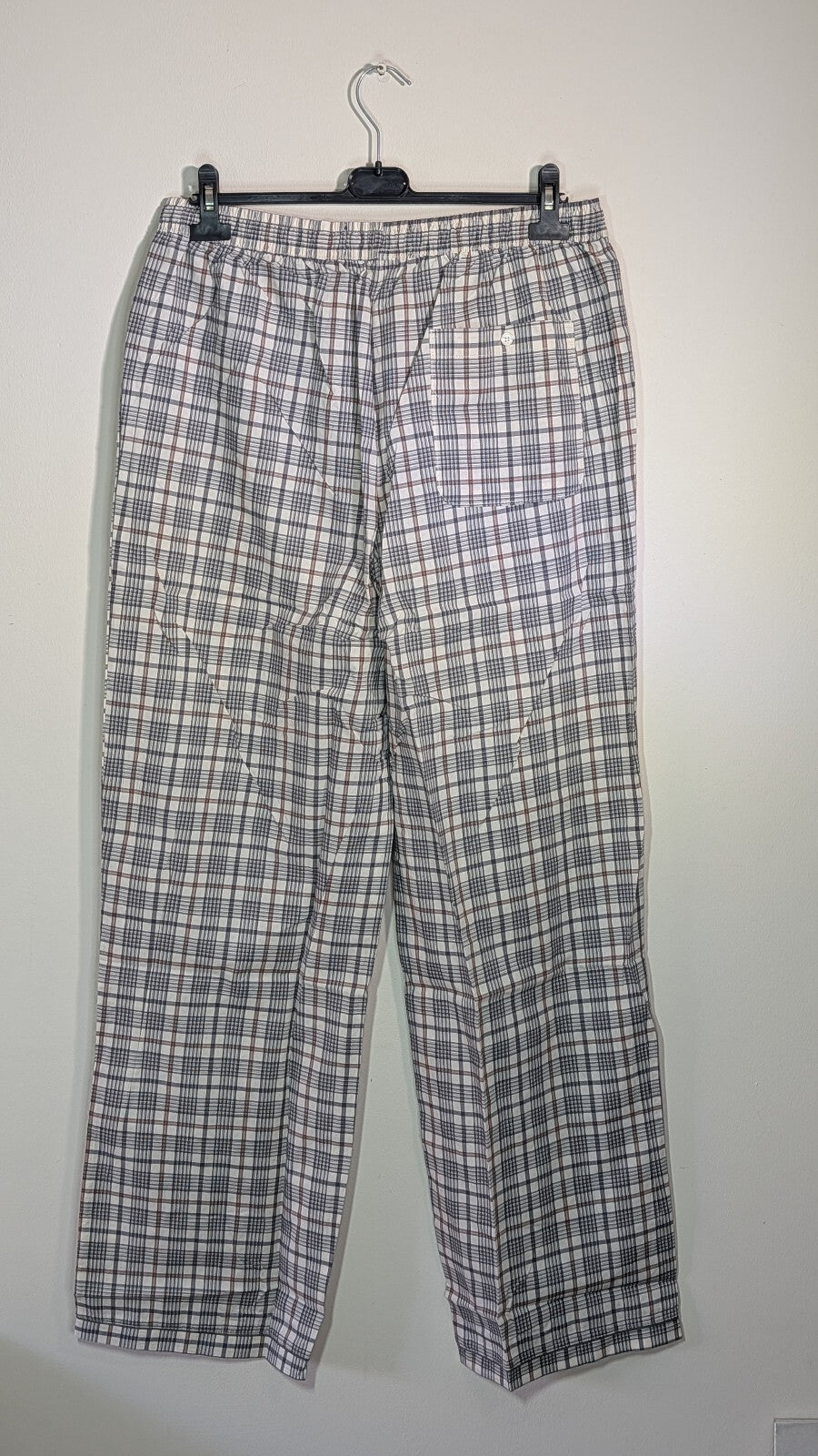 Ted Baker Men's Loungewear Trousers - White - Size XL
