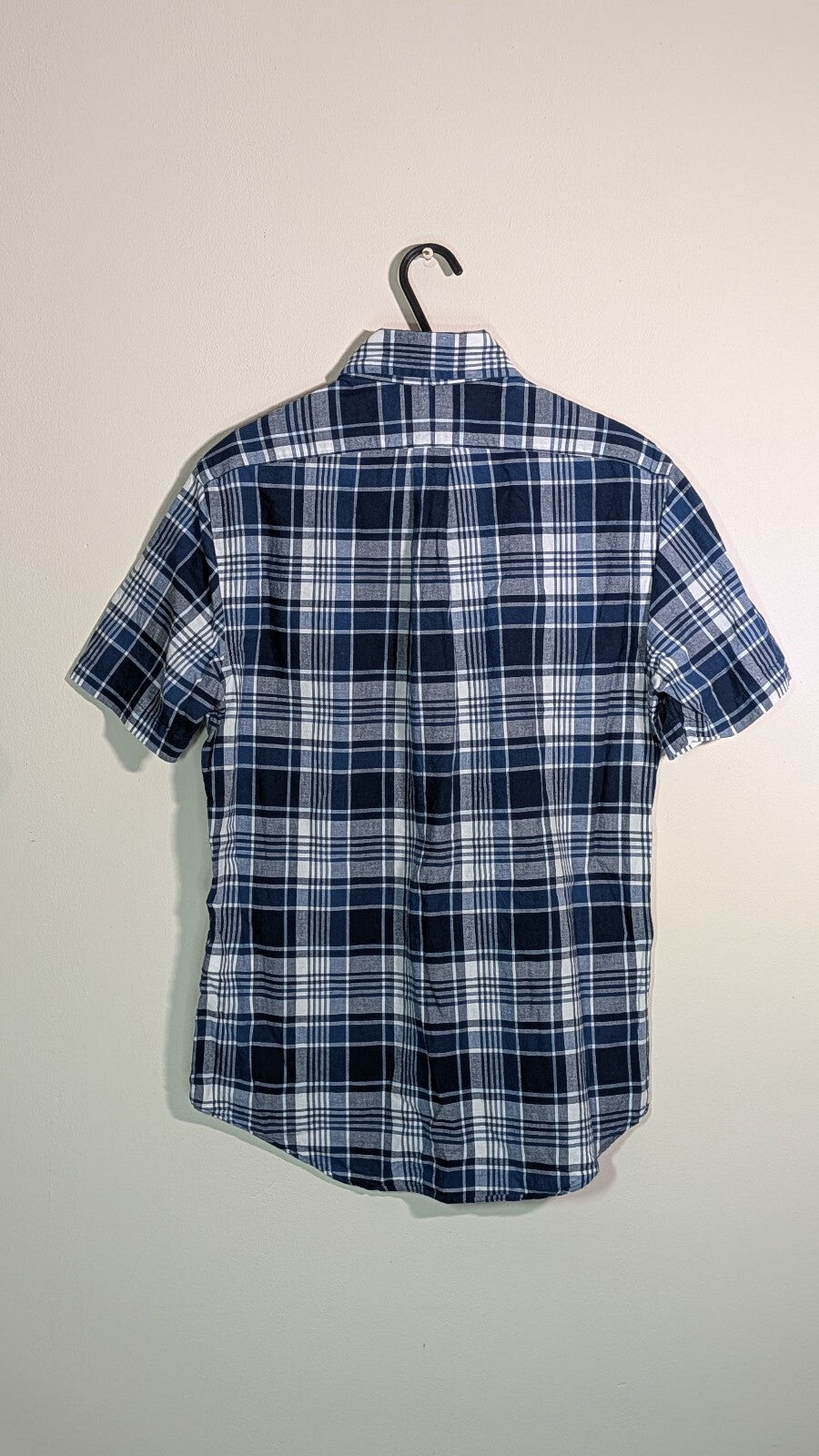 Ralph Lauren Men's Classic Fit Check Shirt - Blue - Size Small