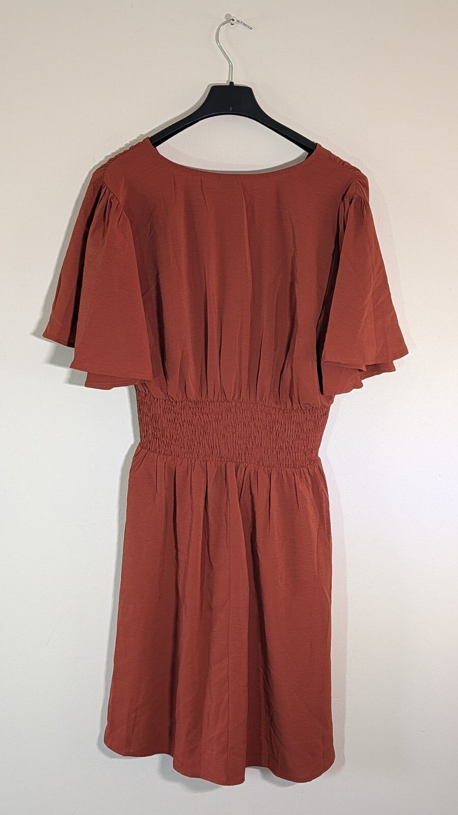 Shein Women's Dress - Orange - Size Medium
