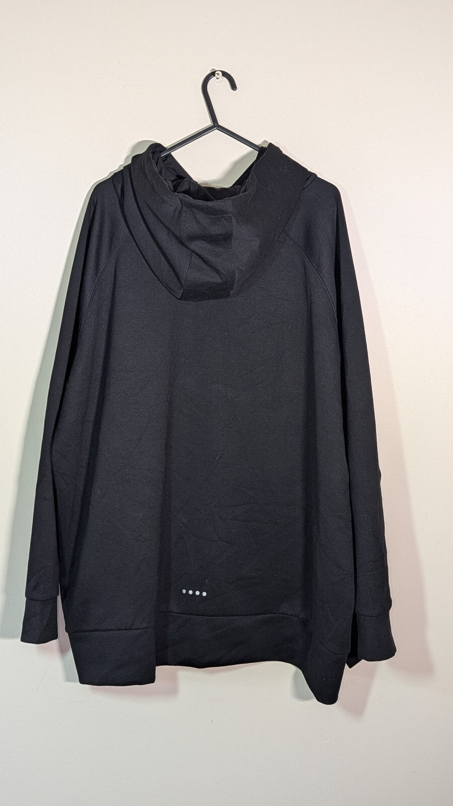 Souluxe Women's Hoodie Sweatshirt - Black - Size XL