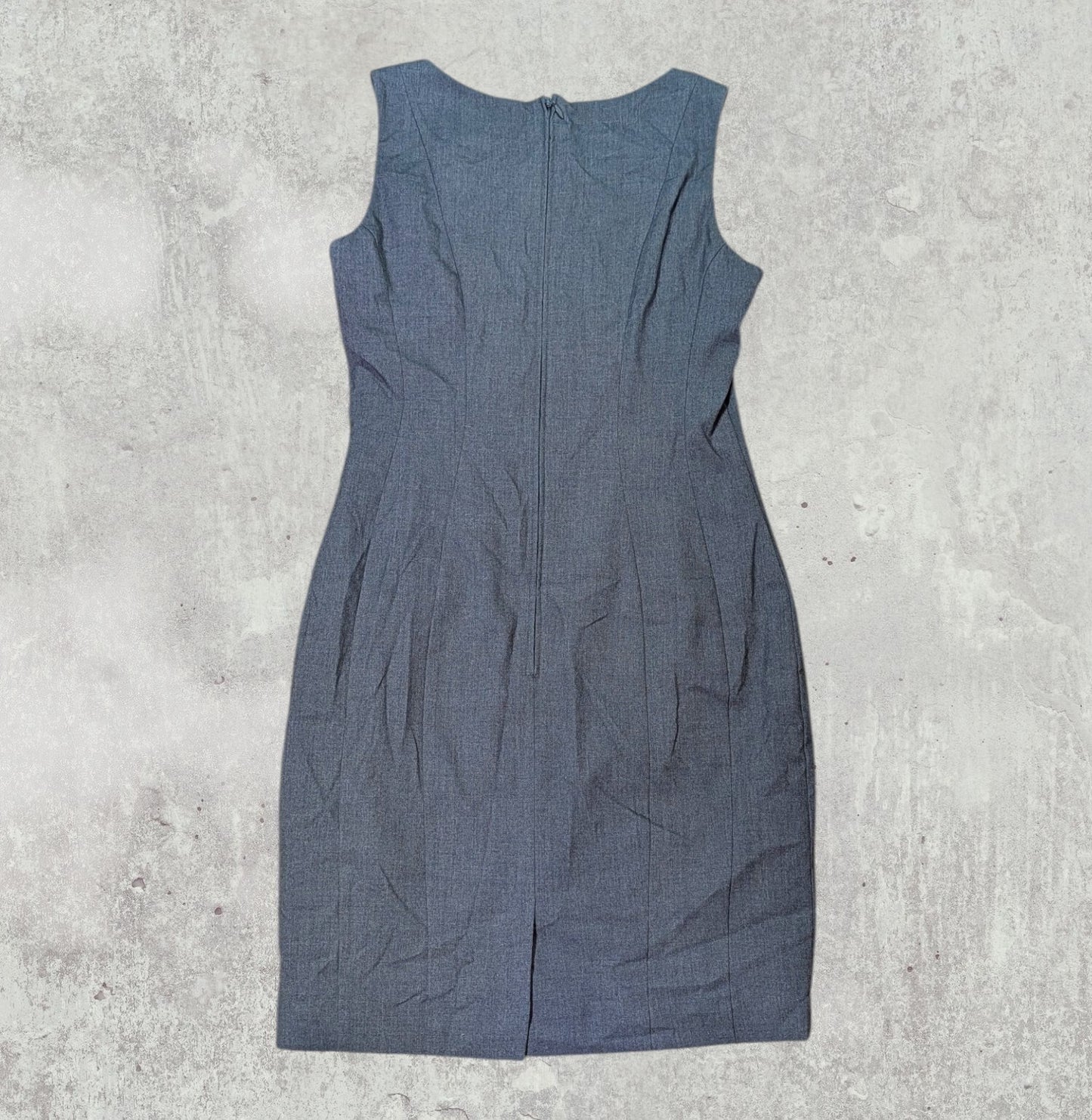 H&M Women's Dress - Grey - Size 12