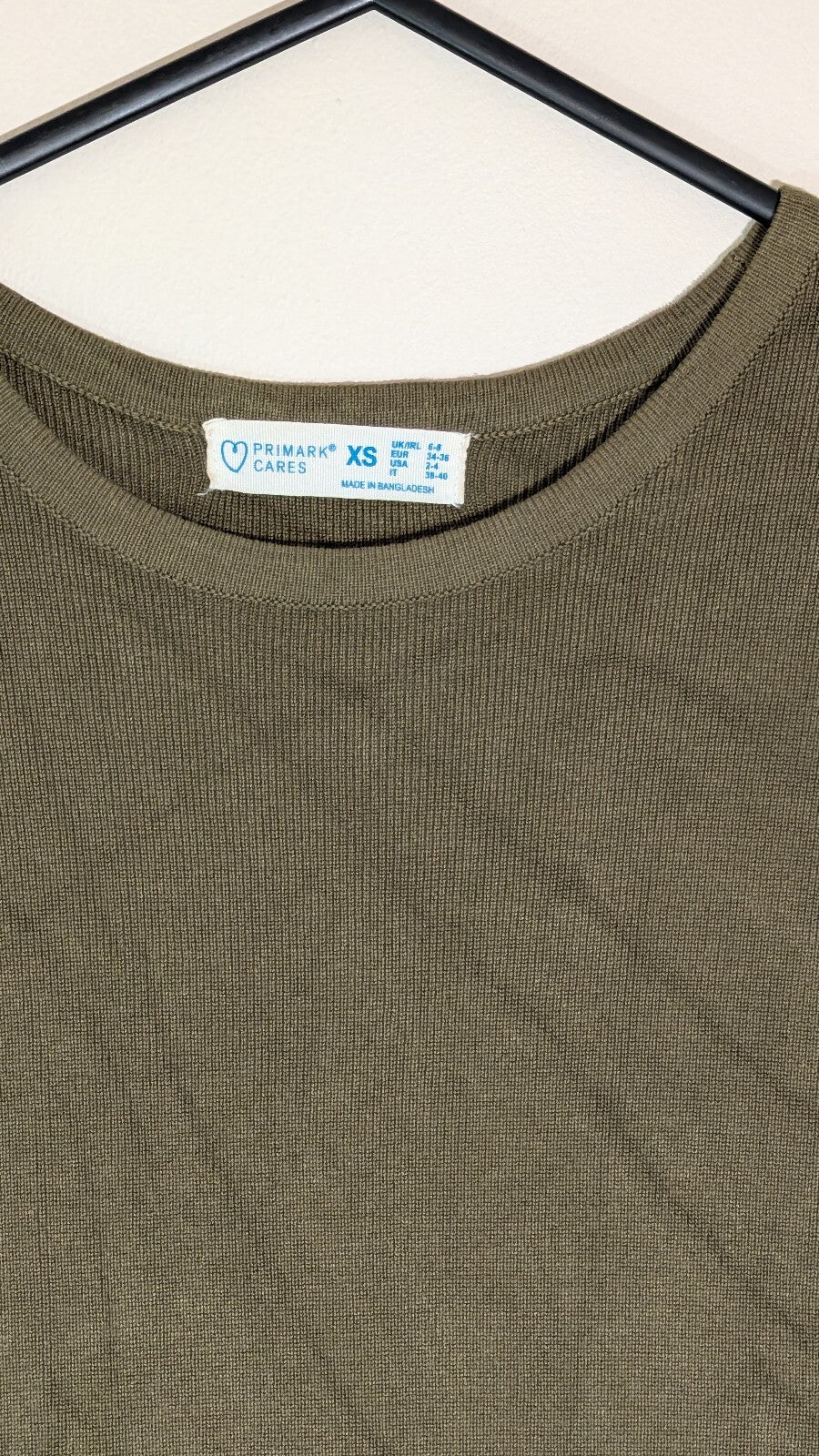 Primark Women's Dress - Khaki - Size 6